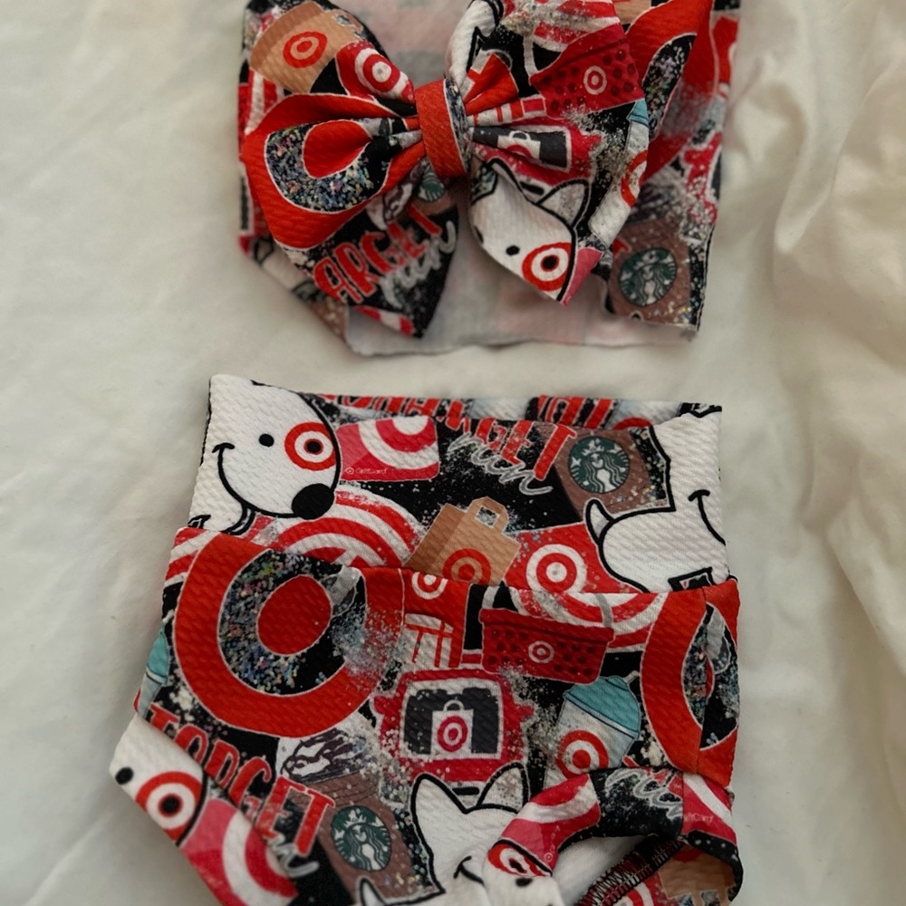 Target Bummies and headwrap!